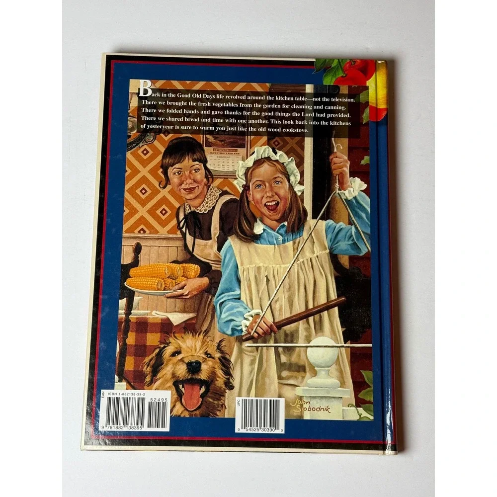 Good Old Days in the‎ Kitchen Cookbook House of White Birches Recipes Vintage